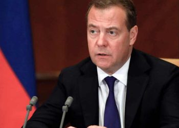 დიმიტრი მედვედევი განცახადებას ავრცელებს