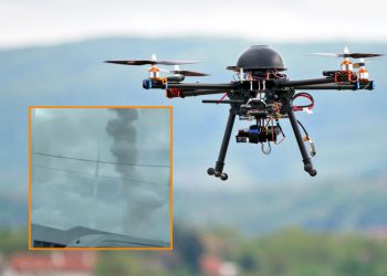 ოკუპირებულ აფხაზეთში, გაგრის რაიონში დრონი ჩამოვარდა და აფეთქდა