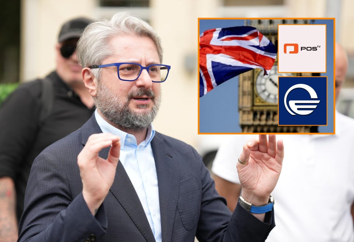 “ვის სახაროვის პრემია, და ვის ბრიტანეთის სანქცია” – ნიკა გვარამია