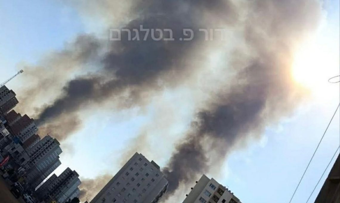 თეირანში მიწისქვეშა სამხედრო ობიექტზე ძლიერი აფეთქება მოხდა