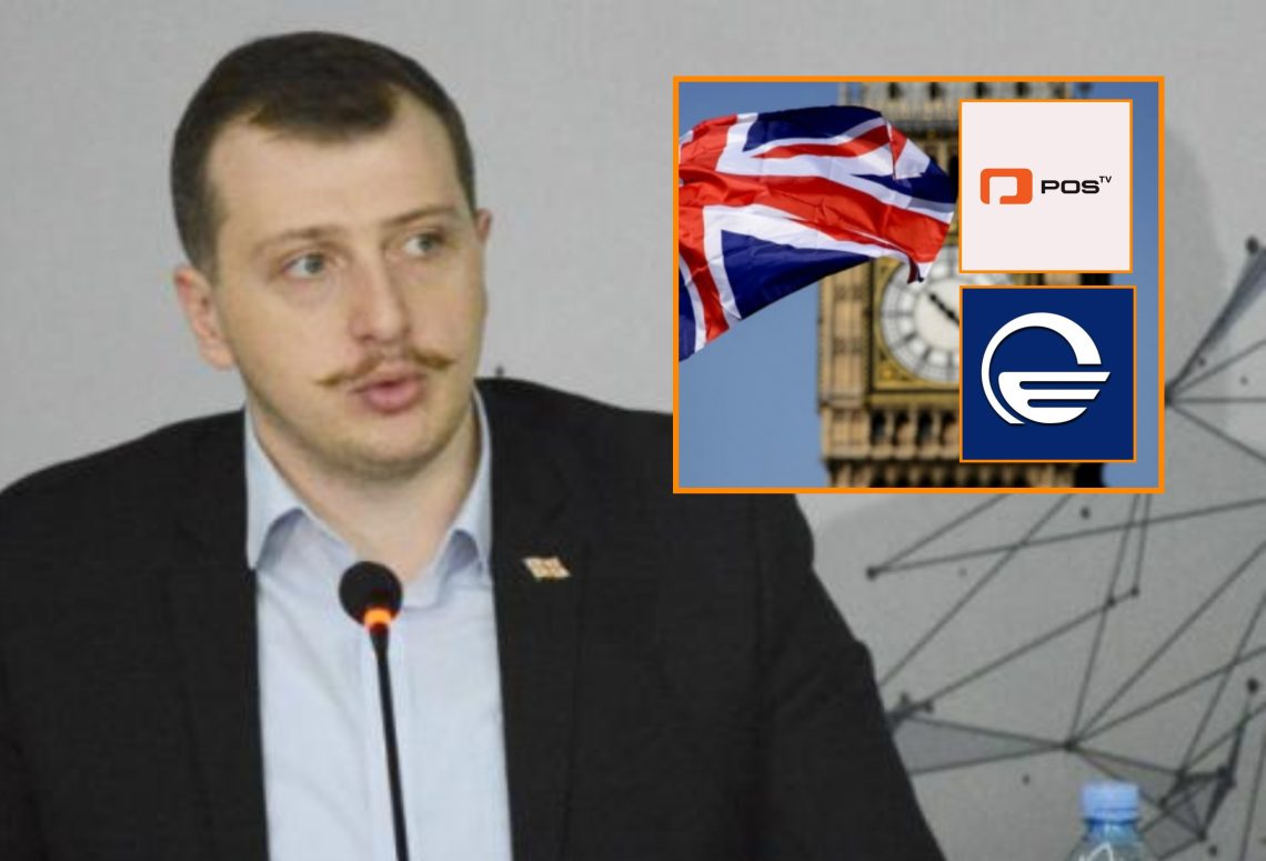 “დიდმა ბრიტანეთმა Imedi TV და PosTV დაასანქცირა რუსული სასანქციო რეჟიმით შემდეგი მიზეზების გამო… ” – გიორგი ბურჯანიძე