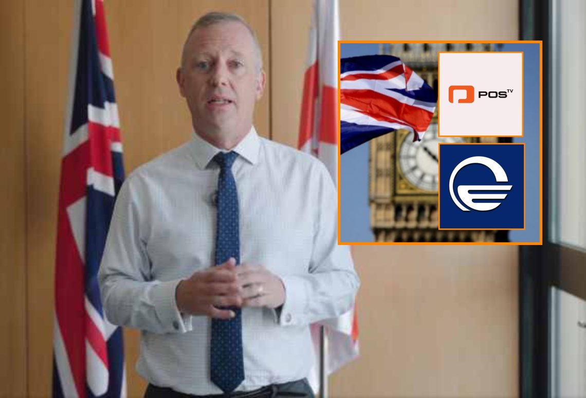 “ამ დოკუმენტში მოხვდენენ ორგანიზაციები, რომლებიც უკრაინის სუვერენიტეტის შელახვის მიზნით დეზინფორმაციულ ნარატივებს ავრცელებენ” – დიდი ბრიტანეთის ელჩი,  გარეტ უორდი