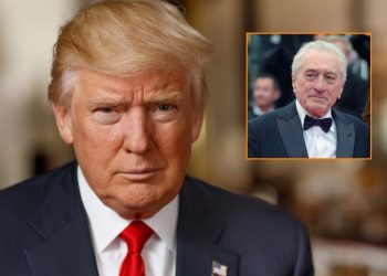 დონალდ ტრამპი მსახიობ რობერტ დე ნიროსა და ორ დემოკრატ კონგრესმენს ქვეყნიდან გაძევებით ემუქრება