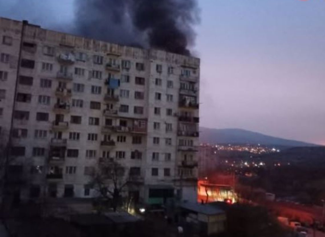 გლდანში საცხოვრებელ კორპუსში ხანძარი იყო