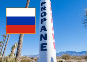 2026 წლის იანვარში საქართველომ რუსეთიდან რეკორდული რაოდენობის, 4 800 ტონა თხევადი პროპანი შეიძინა