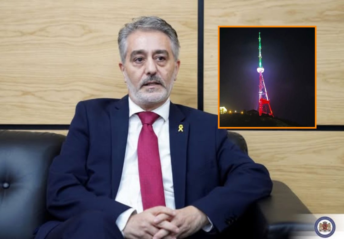 ისრაელის ელჩი საქართველოში განცხადებას ავრცელებს