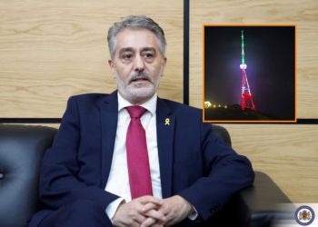 ისრაელის ელჩი საქართველოში განცხადებას ავრცელებს