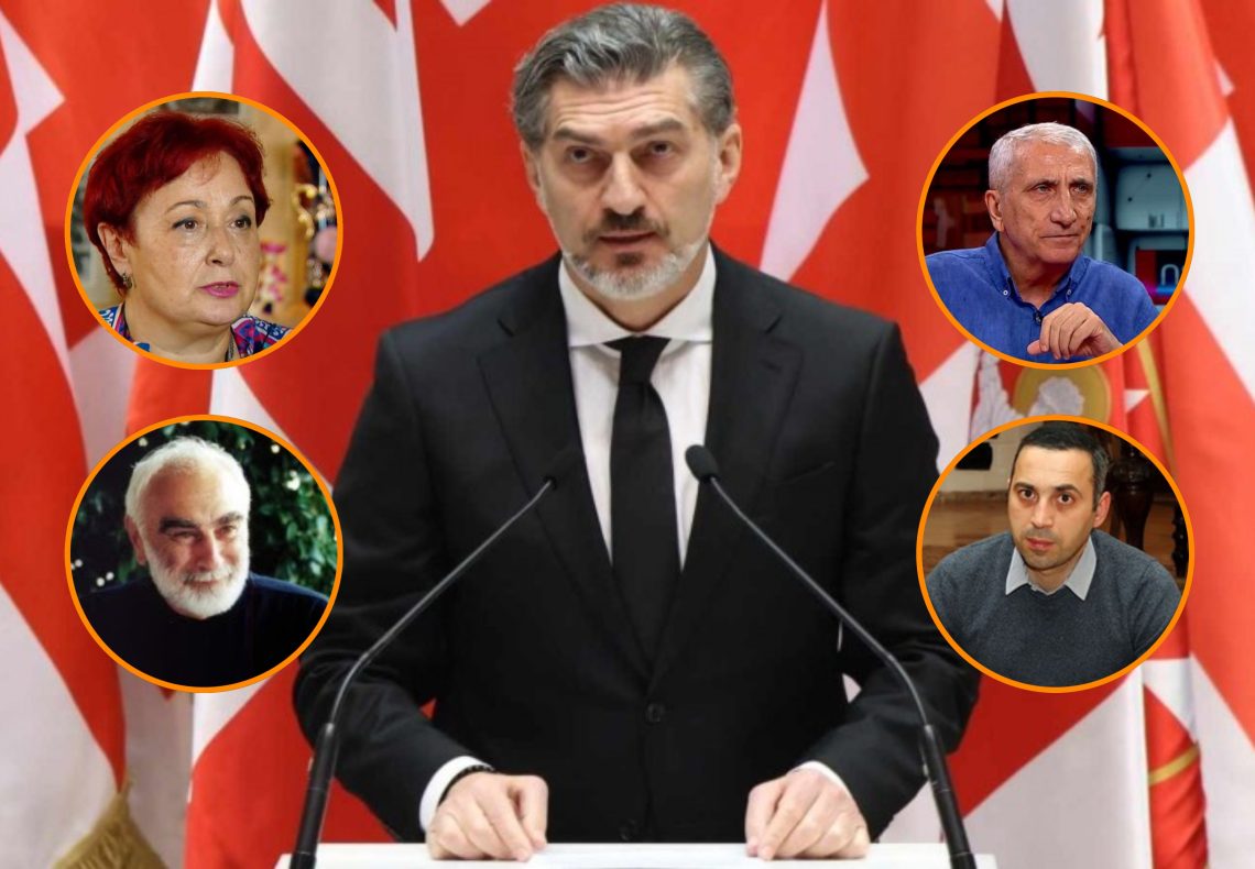 მიხეილ ყაველაშვილმა კულტურის სფეროს 30-ზე მეტი წარმომადგენელი ღირსების მედლებით დააჯილდოვა