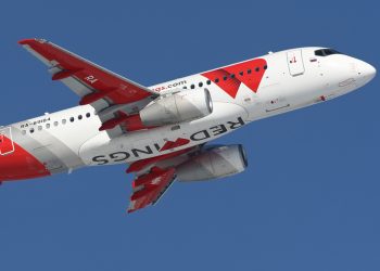 რუსული ავიაკომპანია Red Wings ნოვოსიბირსკი-ბათუმის მიმართულებით პირდაპირ ფრენებს იწყებს