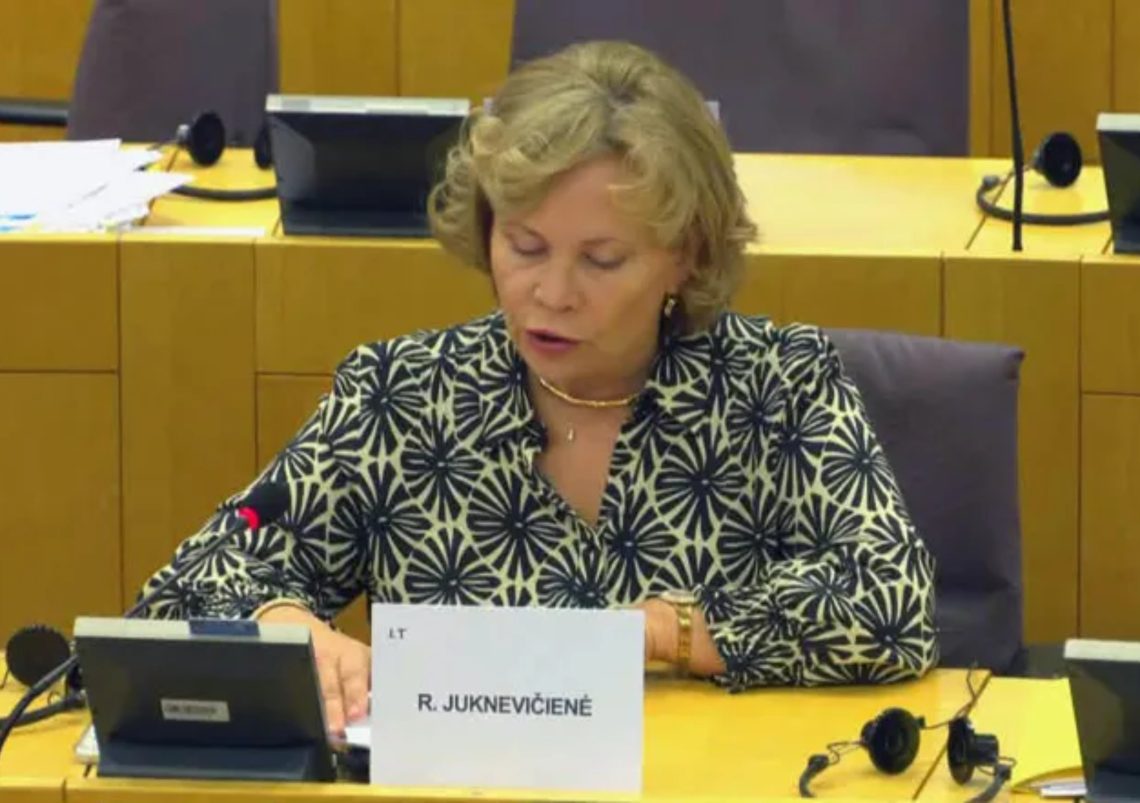 ევროპარლამენტის საგარეო საქმეთა კომიტეტის სხდომაზე საქართველოს შესახებ ანგარიშის განხილვა მიმდინარეობს