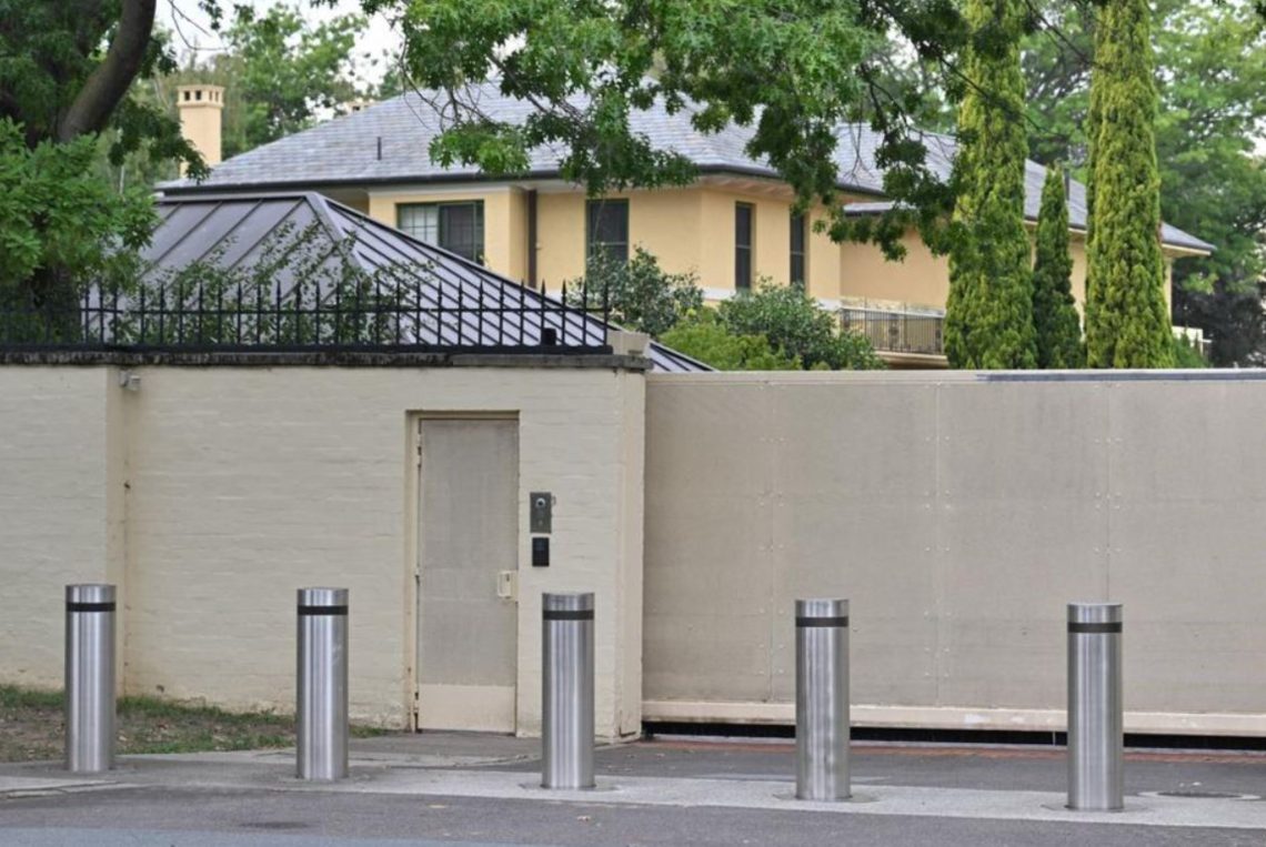 ავსტრალიაში პრემიერ-მინისტრის ევაკუაცია განხორციელდა