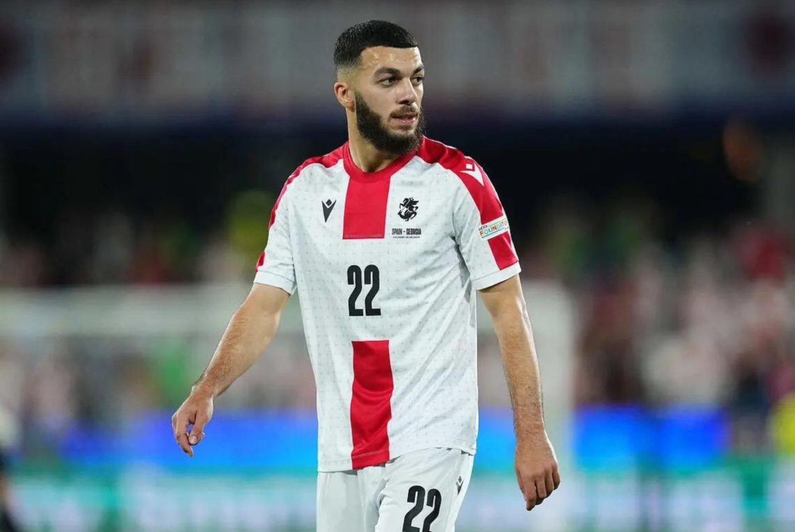 გიორგი მიქაუტაძე ესპანეთის ლა ლიგის თვის საუკეთესო ფეხბურთელად დაასახელეს