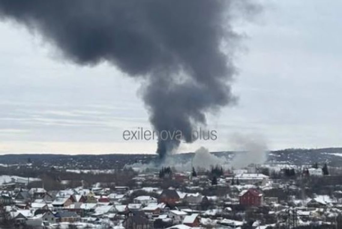 უკრაინამ რუსეთის ქალაქ ალმეტევსკში Калейкино ნავთობსატუმბი სადგური დაბომბა