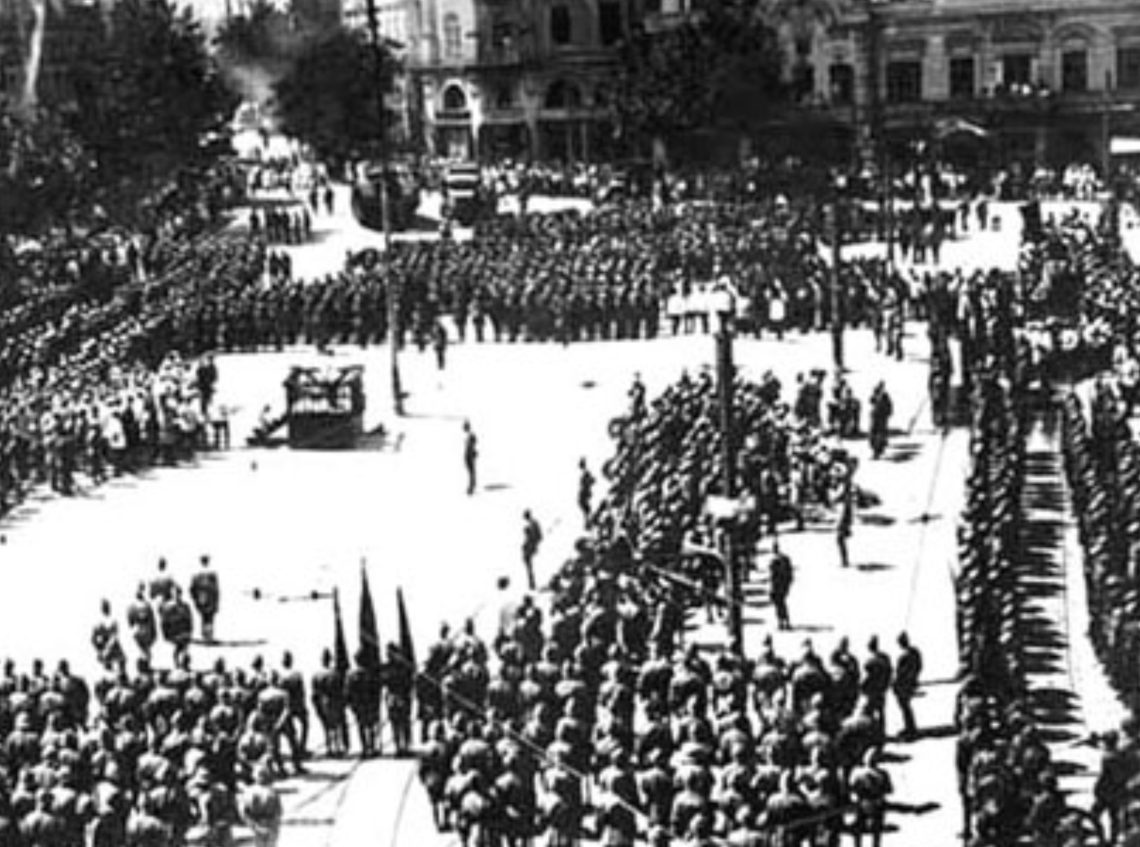 25 თებერვალი საბჭოთა ოკუპაციის დღეა