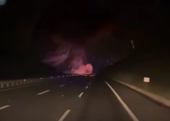 თურქეთში F-16 ტიპის გამანადგურებელი ჩამოვარდა, რამაც მასშტაბური ხანძარი გამოიწვია, შემთხვევას პილოტი ემსხვერპლა