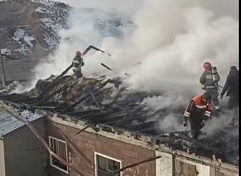 ხანძარი ახალციხეში – რა ვითარებაა ადგილზე?