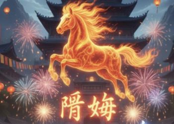 ჩინეთში ახალ, ცეცხლოვანი ცხენის წელს აღნიშნავენ