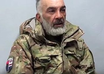 რუსებმა უკრაინის მხარეს მებრძლ გიორგი ჩუბითიძეს მკაცრი რეჟიმის კოლონიაში უვადო პატიმრობა მიუსაჯეს