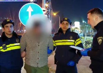 ნარკოტიკული საშუალებების უკანონო შეძენა-შენახვის საქმეზე შინაგან საქმეთა სამინისტრომ უკრაინის მოქალაქე დააკავა