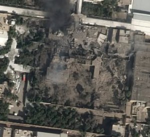 ისრაელის ერიშების შედეგად განადგურებულია აიათოლა ალი ხამენეის რეზიდენცია - New York Times