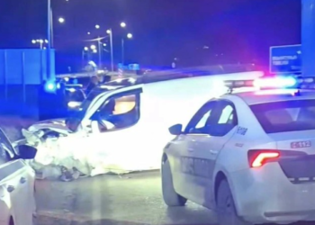 მძიმე ავარია გურჯაანი-ბაკურციხის ცენტრალურ გზაზე – რა ვითარებაა ადგილზე