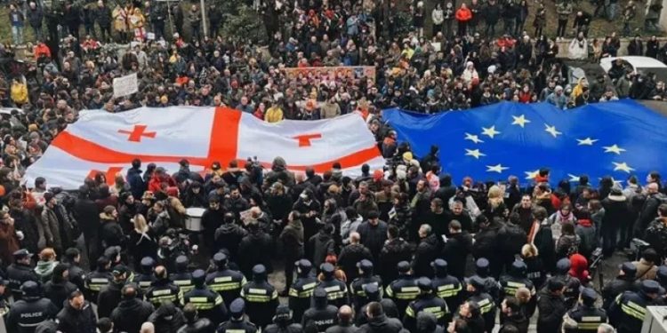 შვედეთმა წლევანდელი თავისუფლების პრიზი ქართველ დემონსტრანტებს გადასცა