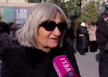 “ასე მგონია, ჩემს შვილს ვკარგავ” – სტუ-ს პროფესორი