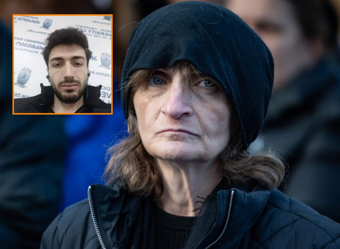 მოკლული მასწავლებლის, გიგა ავალიანის დედა მიმართვას ავრცელებს