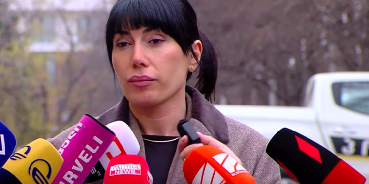 ანი ნადარეიშვილს მოწმის სტატუსი აქვს და ის ვერ იქნება ადვოკატი – ახალაიას საქმის პროკურორი