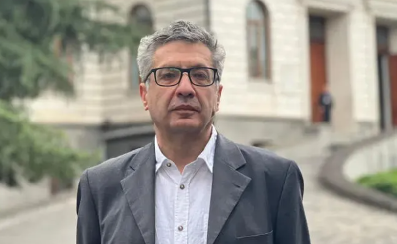 ფაშისტურმა რეჟიმმა ბანკის ანგარიშები დამიყადაღა – ლაშა ბაქრაძე