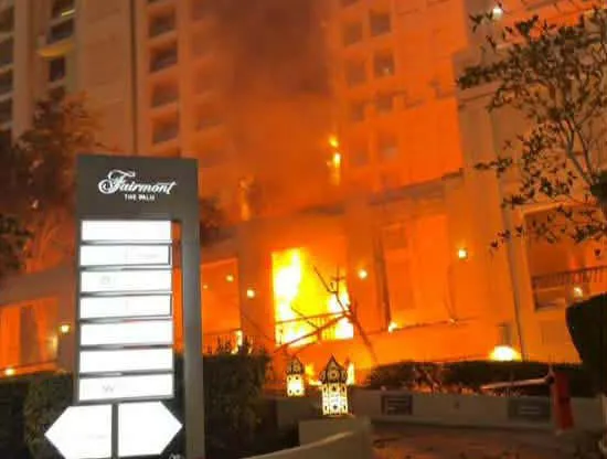 დუბაიში საცხოვრებელ ზონაში აფეთქება მოხდა – Reuters