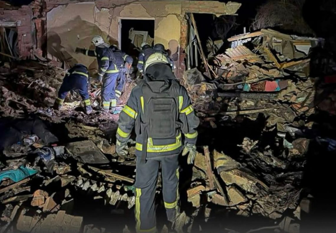 ხარკოვის ოლქის ქალაქ ბოჰოდუხოვში დაბომბვის შედეგად ქალი და 10 წლის ბავშვი დაიღუპნენ