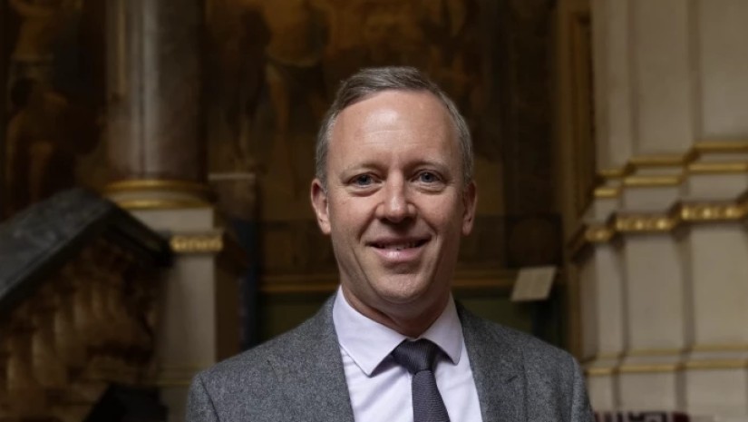 გაერთიანებული სამეფოს ელჩი გარედ უორდი საგარეო საქმეთა სამინისტროში მივიდა