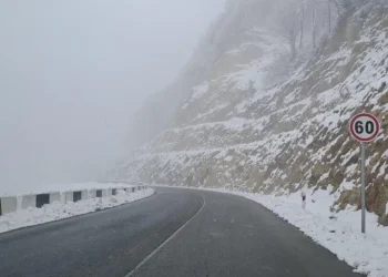 ნაქერალას უღელტეხილზე მისაბმელიანი და ნახევრადმისაბმელიანი ავტოტრანსპორტის მოძრაობა აკრძალულია