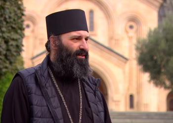 არქიმანდრიტი ილია თოლორაია მიმართვას ავრცელებს