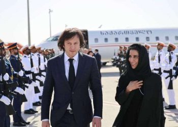 ირაკლი კობახიძის ვიზიტი დუბაიში დაიწყო