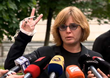 “ესეთ სპექტაკლზე ბევრჯერ ვყოფილვარ, არაფერს ახალს არ ველი” – ნიკა გვარამიას ცოლი, სოფო ლილუაშვილი