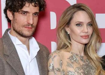 ანჯელინა ჯოლი და ლუი გარელი პარიზში ერთად გამოჩნდნენ