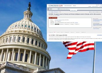 ამერიკის კონგრესი საქართველოში რუსეთის და ჩინეთის აგენტურული საქმიანობით ინტერესდება