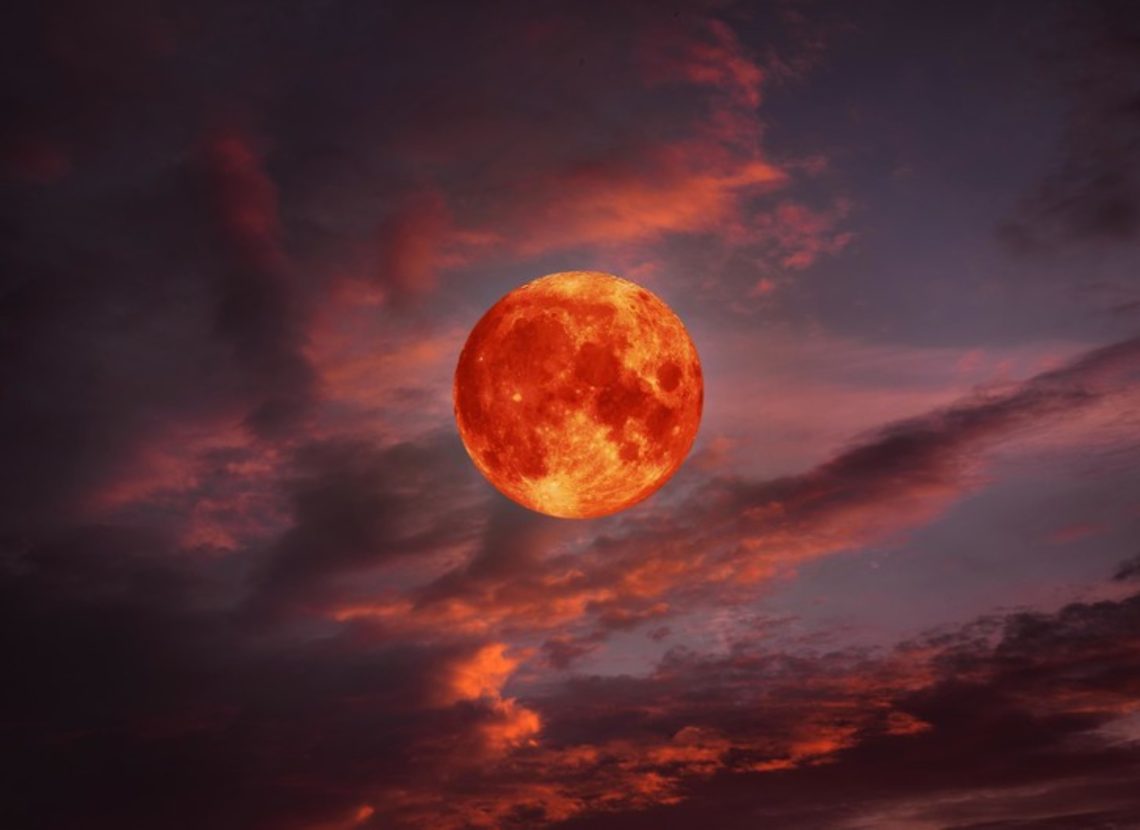 2026 წლის 3 მარტს “სისხლიანი მთვარეა”