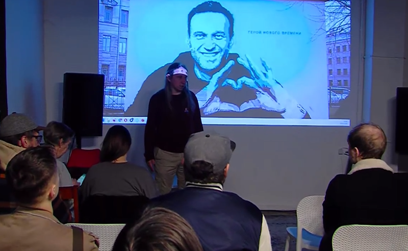 რუს აქტივისტებს თბილისში ალექსეი ნავალნის ხსოვნისადმი მიძღვნილი აქციის გამართვის უფლება არ მისცეს