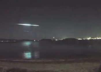 ახალი ზელანდიის ცაზე ამოუცნობი მფრინავი ობიექტი დააფიქსირეს