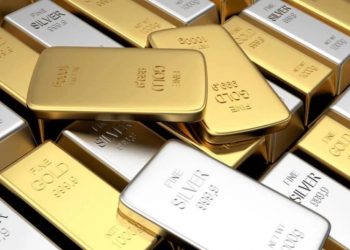 ოქრო 21%-ით გაუფასურდა, ვერცხლმა 40%-იანი კოლაფსი განიცადა