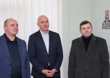 ოზურგეთის მერიის შ.პ.ს. ოზურგეთის სატრანსპორტო კომპანიის ხელმძღვანელად ირაკლი სალუქვაძე დაინიშნა