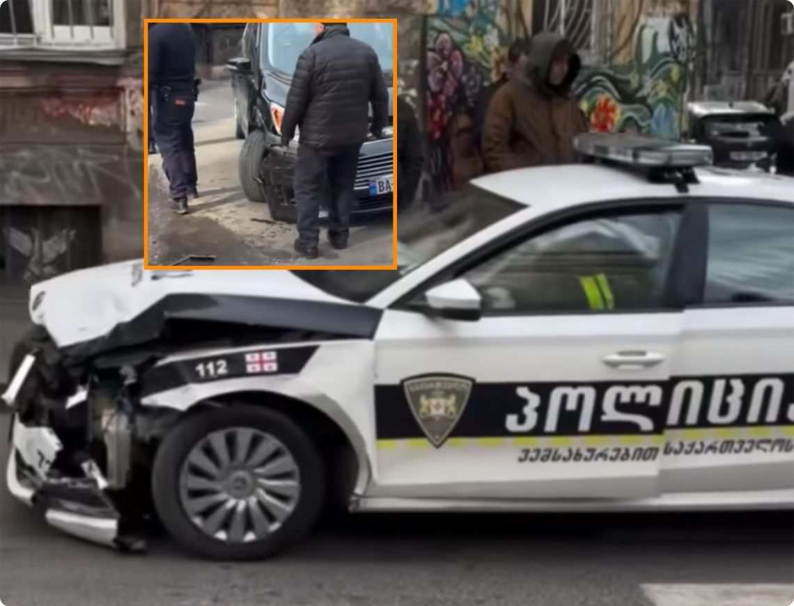 ავტოსაგზაო შემთხვევა თბილისში – რა ვითარებაა ადგილზე?
