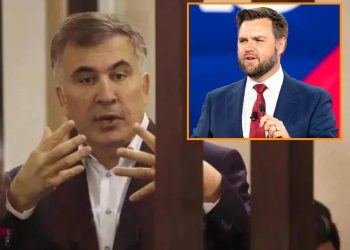 მიხეილ სააკაშვილი ჯეი დი ვენსისთვის ციხიდან წერილს აგზავნის