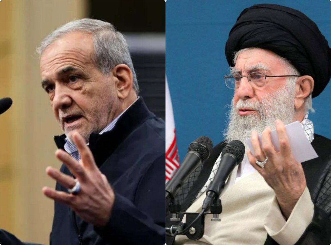 “ისრაელის დარტყმების სამიზნეებს ირანის უზენაესი ლიდერი და ირანის პრეზიდენტი წარმოადგენდნენ” – The Times of Israel