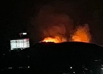 ქობულეთის შემოვლით გზაზე ძლიერი ხანძარია – რა ვითარებაა ადგილზე