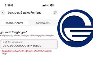 "იმედის" ანგარიში საბანკო სისტემაში აღარ იძებნება" - რა ინფორმაცია ვრცელდება?