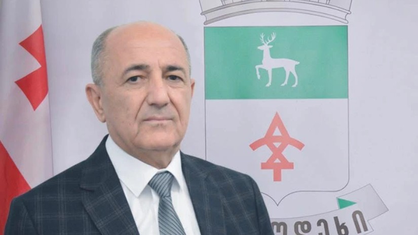 ლაგოდეხში მერის წარმომადგენელი დააკავეს